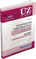 neuveden: ÚZ 1568 Účetnictví podnikatelů, Audit, 2024