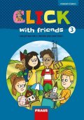 Karásková Miluška: Click with Friends 3 - Hybridní učebnice angličtina pro 5. ročník ZŠ