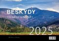 Stoklasa Radovan: Kalendář 2025 Beskydy/Proměny a nálady - nástěnný