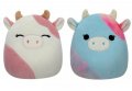 neuveden: Squishmallows 2v1 - kravička Ceadyn a Caedia 13 cm
