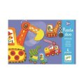 neuveden: DJECO Duo puzzle Autíčka v pohybu