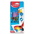 neuveden: Olejové pastely Maped Color´Peps Oil Pastels - 12 barev