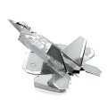 neuveden: Metal Earth 3D kovový model F-22 Raptor