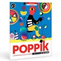 neuveden: Poppik Samolepkové panorama - Moderní umění