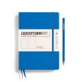 neuveden: Leuchtturm1917 Zápisník Sky Medium A5 čistý