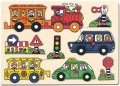 neuveden: Puzzle na desce - doprava