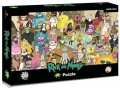 neuveden: Puzzle Rick and Morty 1000 dílků