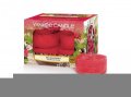 neuveden: YANKEE CANDLE Red Raspberry svíčka 9,8g čajová 12ks