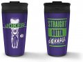 neuveden: Hrnek Joker - Straight outta Gotham 450 ml, cestovní nerezový