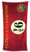 neuveden: Harry Potter Osuška 75x150 cm - Nástupiště 9 a 3/4