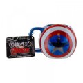 neuveden: Marvel Avengers Hrnek - Kapitán Amerika Shield 300 ml