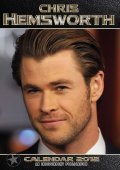neuveden: Kalendář 2018 - CHRIS HEMSWORTH