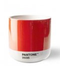 neuveden: Pantone Cortado Termohrnek - Red 2035