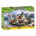 neuveden: Stavebnice COBI II WW Panzer VI Tiger Ausf. B Konigstiger, 1000 kostek, 2 f