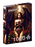 neuveden: Puzzle Temný anděl 1000 dílků