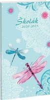 neuveden: Diář Školák Dragonfly