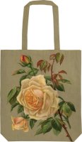 -: Látková taška Yellow Roses
