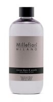 neuveden: Millefiori Milano Cocoa Blanc & Woods / náplň do difuzéru 500ml