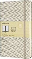 neuveden: Moleskine: Blend zápisník linkovaný béžový