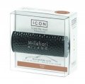 neuveden: Millefiori Milano Icon Nero / vůně do auta Metal Shades - tmavě hnědá