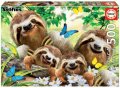 neuveden: Puzzle Lenochodí selfie 500 dílků