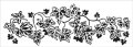 neuveden: The Crafter´s Workshop Šablona 42 x 15 cm - English Ivy