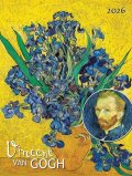 neuveden: Kalendář 2026 Vincent van Gogh, nástěnný, 42 x 56 cm