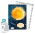 : Školní sešit A5, 10 listů, typ 511+ Cosmic adventure