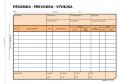 neuveden: Příjemka-převodka-výdejka, A5, 100 listů, NCR