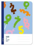 neuveden: Optys Školní sešit 520 bezdřevý čistý - čísla