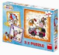 neuveden: Krkouni - puzzle 3 motivy v balení 3x55