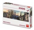 neuveden: Puzzle Paříž koláž Panoramic 2000 dílků