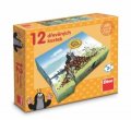neuveden: Dřevěné licenční kostky Krtkův rok – 12 kostek