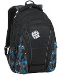 neuveden: Bagmaster Studentský batoh BAG 9 D BLUE/GRAY/BLACK