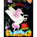 neuveden: Jednorožci - Úžasná škrábací knížka a omalováky Kouzelné barvy