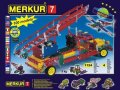 neuveden: Merkur 7 stavebnice 1124 dílů / 100 modelů