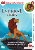 neuveden: Lví král Simba 01 - DVD pošeta