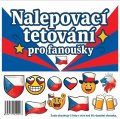 : Nalepovací tetování pro fanoušky