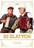 neuveden: Voraři - 20 Zlatých - CD + DVD