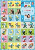 neuveden: Šmoulové - Pexeso v krabičce