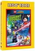 neuveden: Lego DC Super hrdinové: Vesmírný souboj - Edice Lego filmy DVD