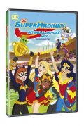 neuveden: DC Superhrdinky: Intergalaktické hry DVD