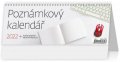 neuveden: Kalendář stolní 2022 - Poznámový kalendář