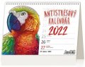 neuveden: Kalendář stolní 2022 - Antistresový pracovní
