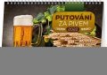 neuveden: Kalendář 2022 stolní: Putování za pivem, 23,1 × 14,5 cm
