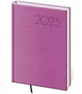 neuveden: Diář 2025 Print Pop týdenní A5 fialová