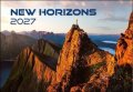 : Kalendář nástěnný 2027 - New Horizons