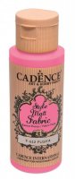 neuveden: Textilní barva Cadence Style Matt Fabric - fuchsiová / 50 ml