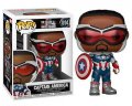 neuveden: Funko POP Marvel: Captain America #814 (The Falcon and the Winter Soldier)