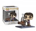 neuveden: Funko POP Deluxe: Harry Potter - Harry Potter Pushing Trolley #135